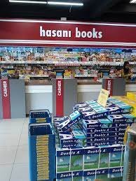 Hasani Books, Alor Setar, Kedah. 