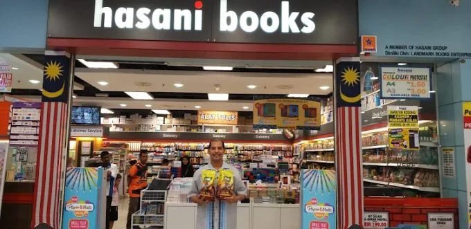 Hasani Books & Stationary (Landmark Central Shopping Centre)
