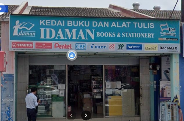 Idaman Books & Stationery