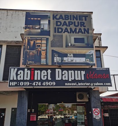 Kabinet Dapur Idaman (Nawawi Interior Design and Decoration) - Jitra
