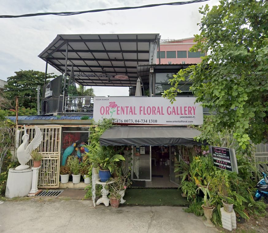 Oriental Floral Gallery