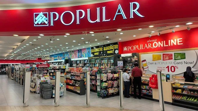 POPULAR bookstore @ AEON MALL Kuching Central