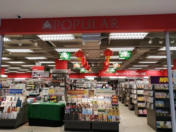 POPULAR bookstore @ Matang Mall