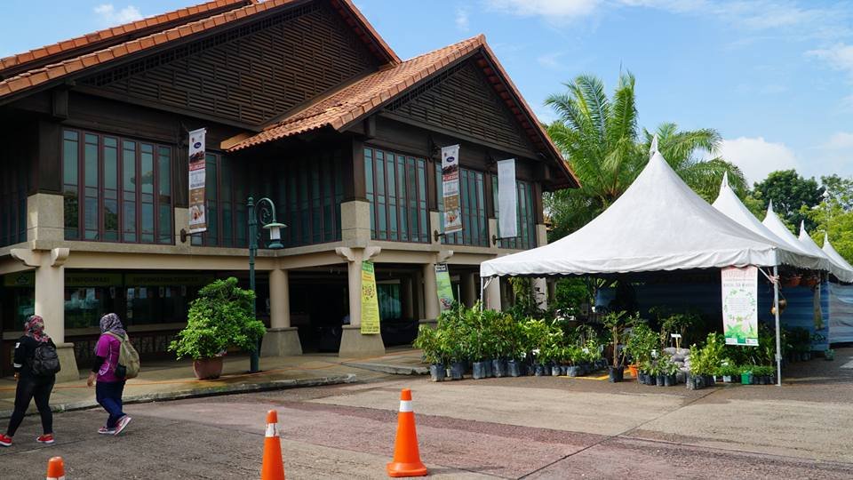 Garden Shop Putrajaya @ Taman Warisan Pertanian