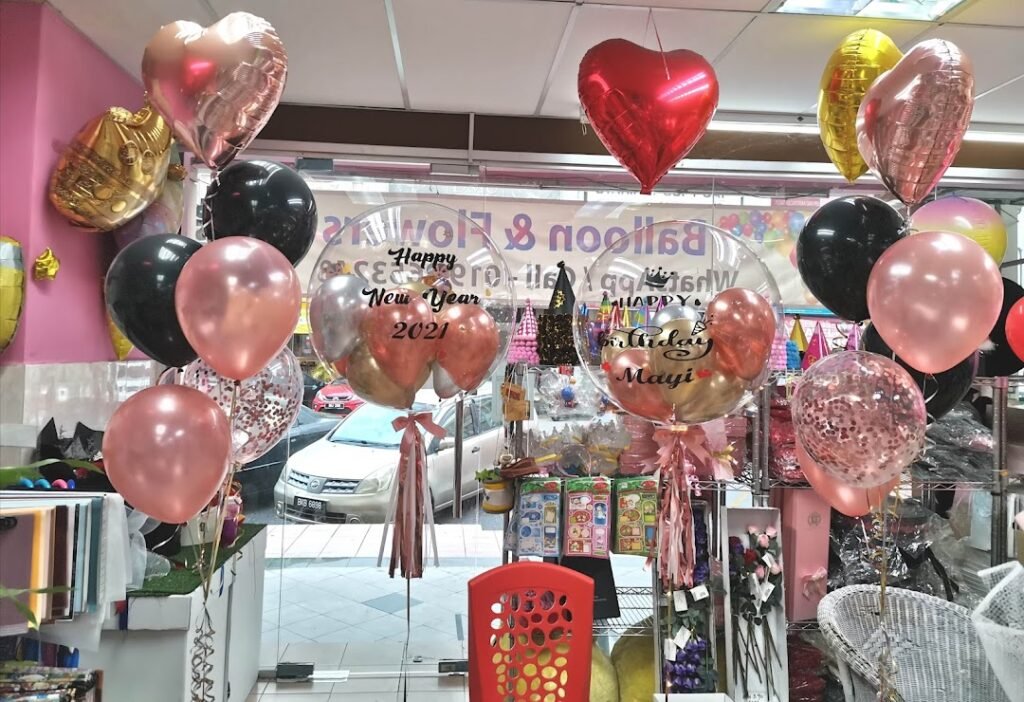 SP Florist & balloons klang