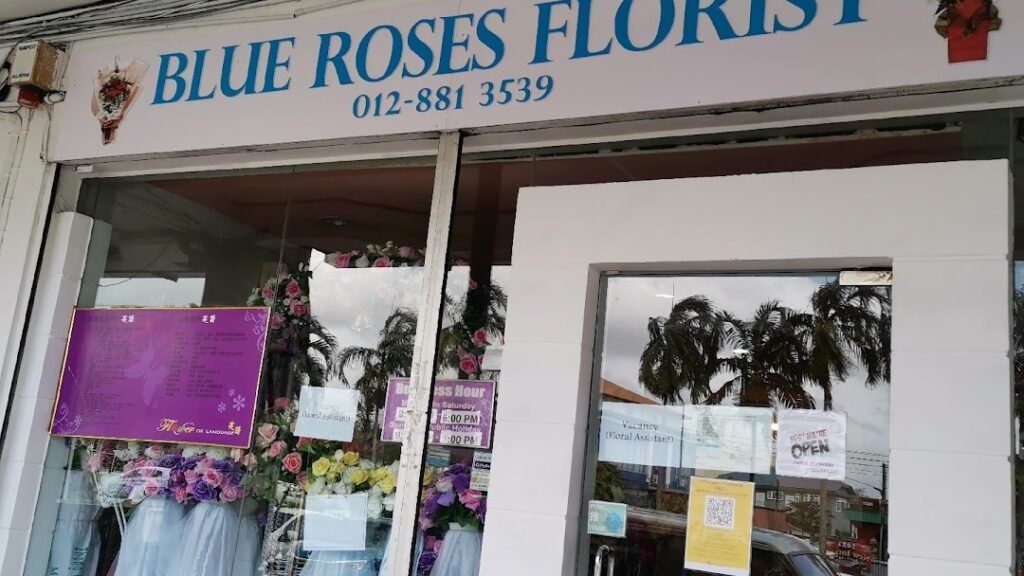 Blue Roses Florist kuching