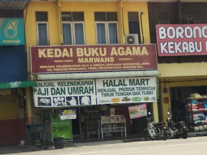 Kedai Buku Agama Marwans