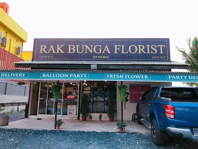 Rak Bunga Florist