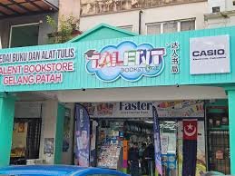 Talent Bookstore | Johor Bahru
