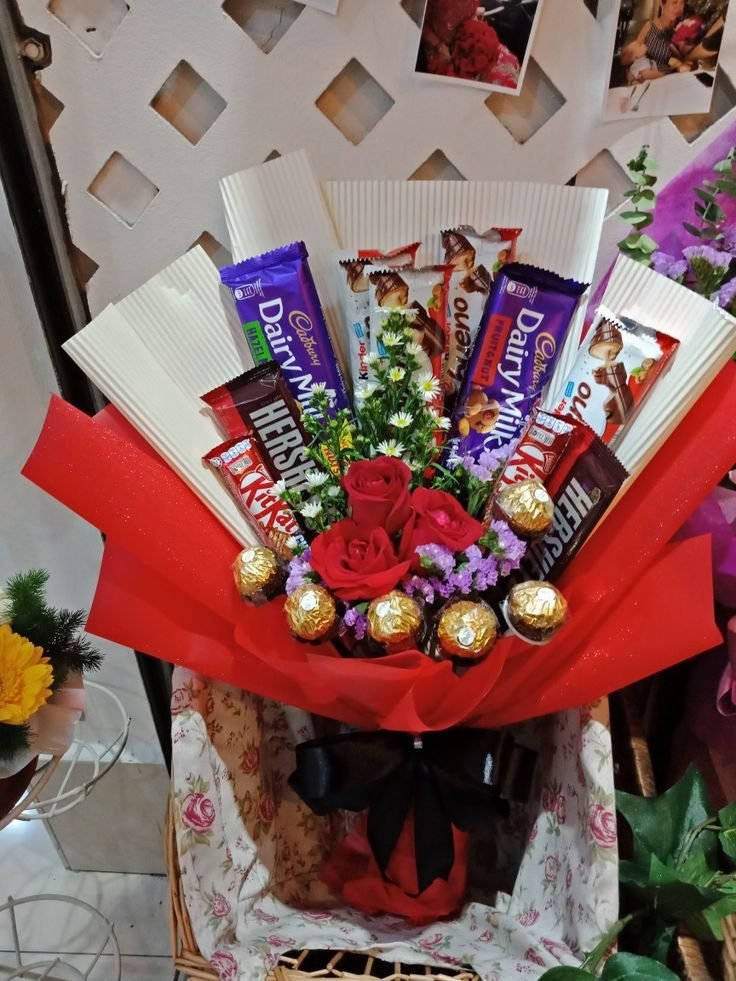 Damarazani Surprise – Kedai Gubahan Bouquet Coklat Murah Kuala Terengganu