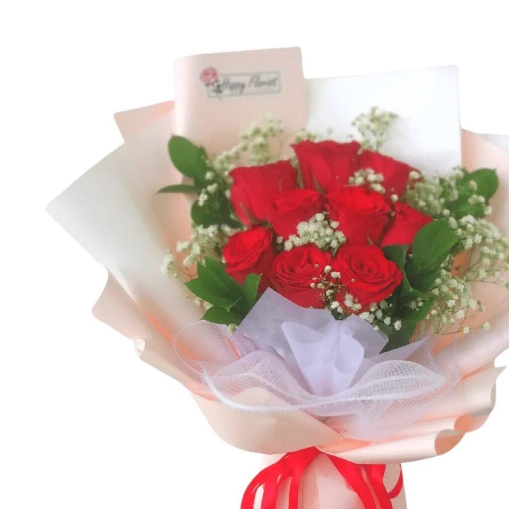 Happy Florist Kota Kinabalu Flower Delivery