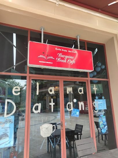 Bargains Book Cafe @ Diamond City