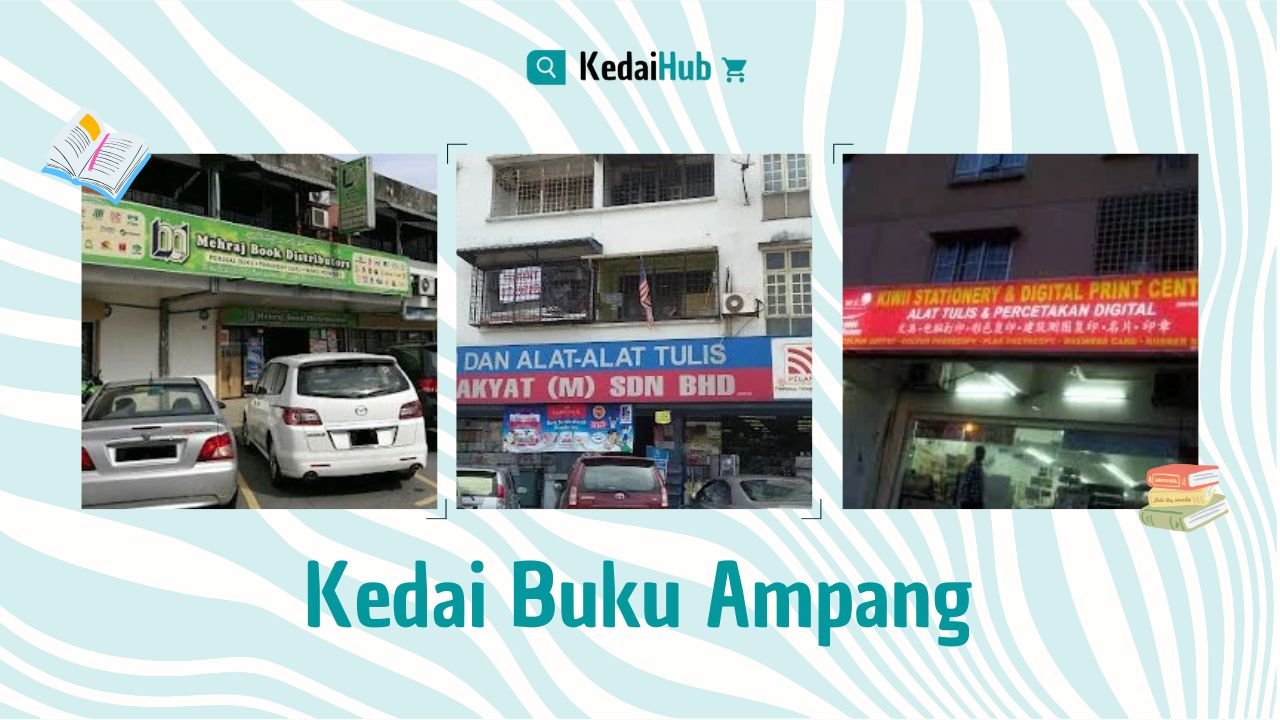 Cover Kedai Buku Ampang