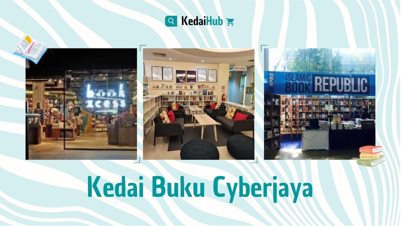 Cover Kedai Buku Cyberjaya