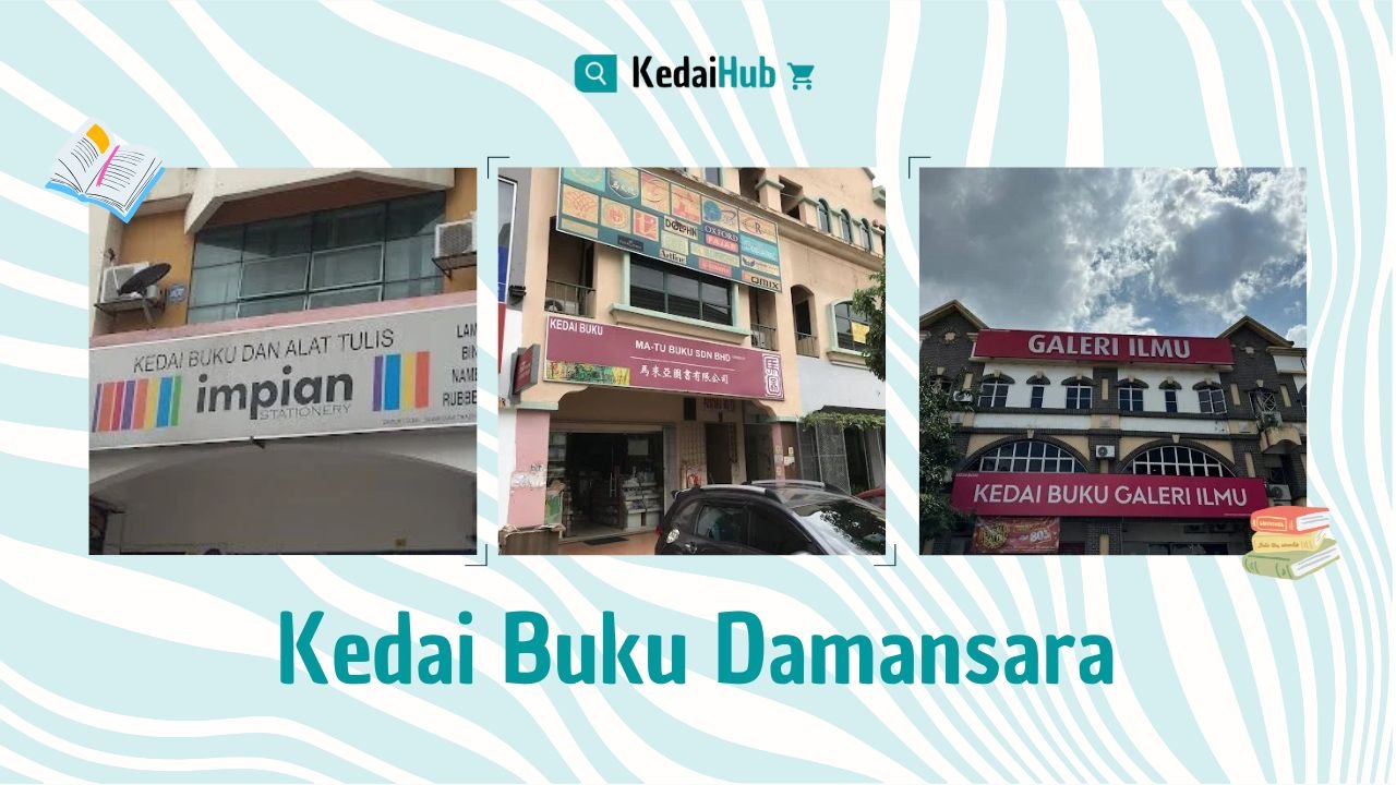 Cover Kedai Buku Damansara