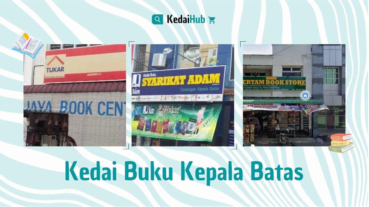 Cover Kedai Buku Kepala Batas