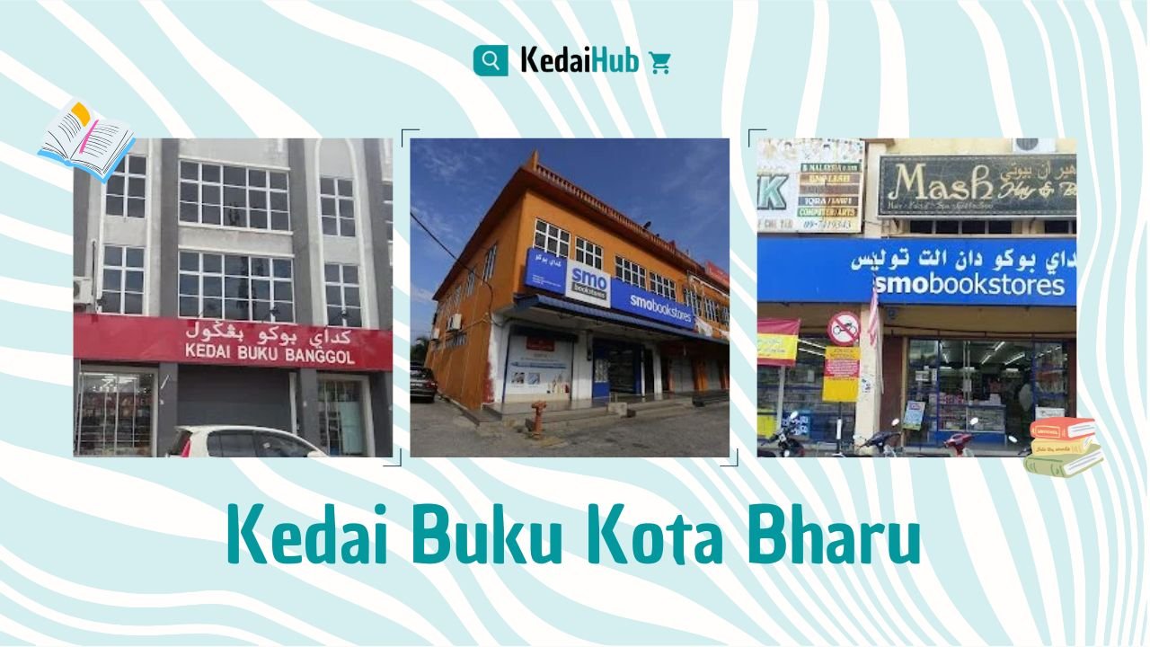 Cover Kedai Buku Kota Bharu