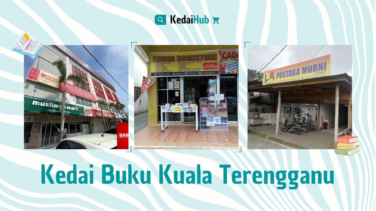 Cover Kedai Buku Kuala Terengganu