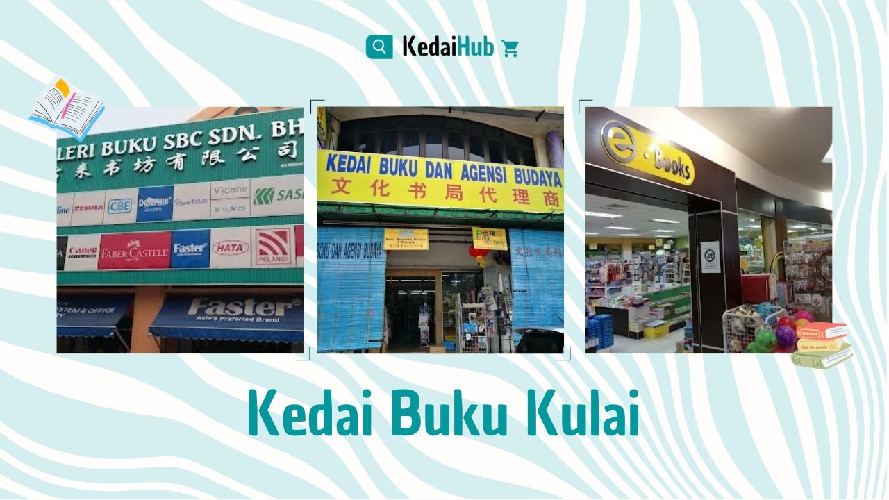 Cover Kedai Buku Kulai
