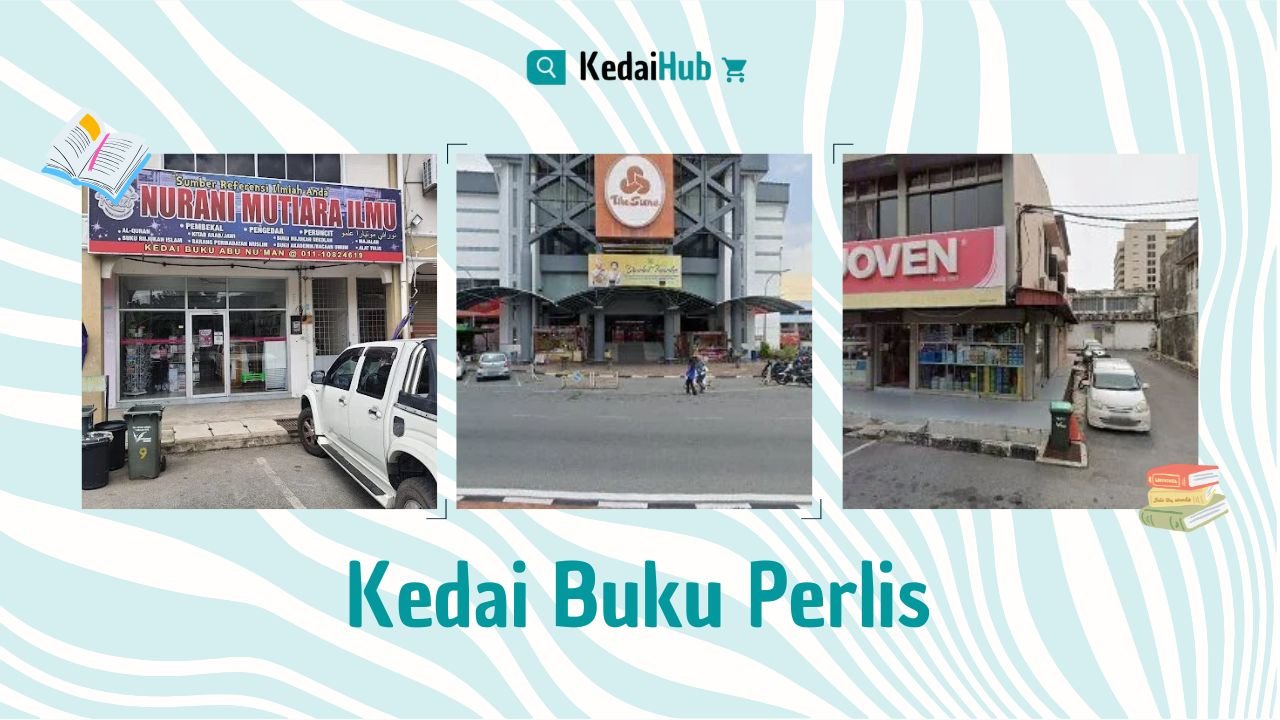 Cover Kedai Buku Perlis
