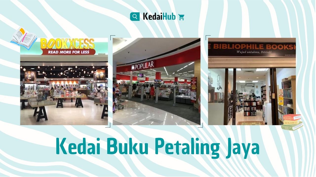 Cover Kedai Buku Petaling Jaya
