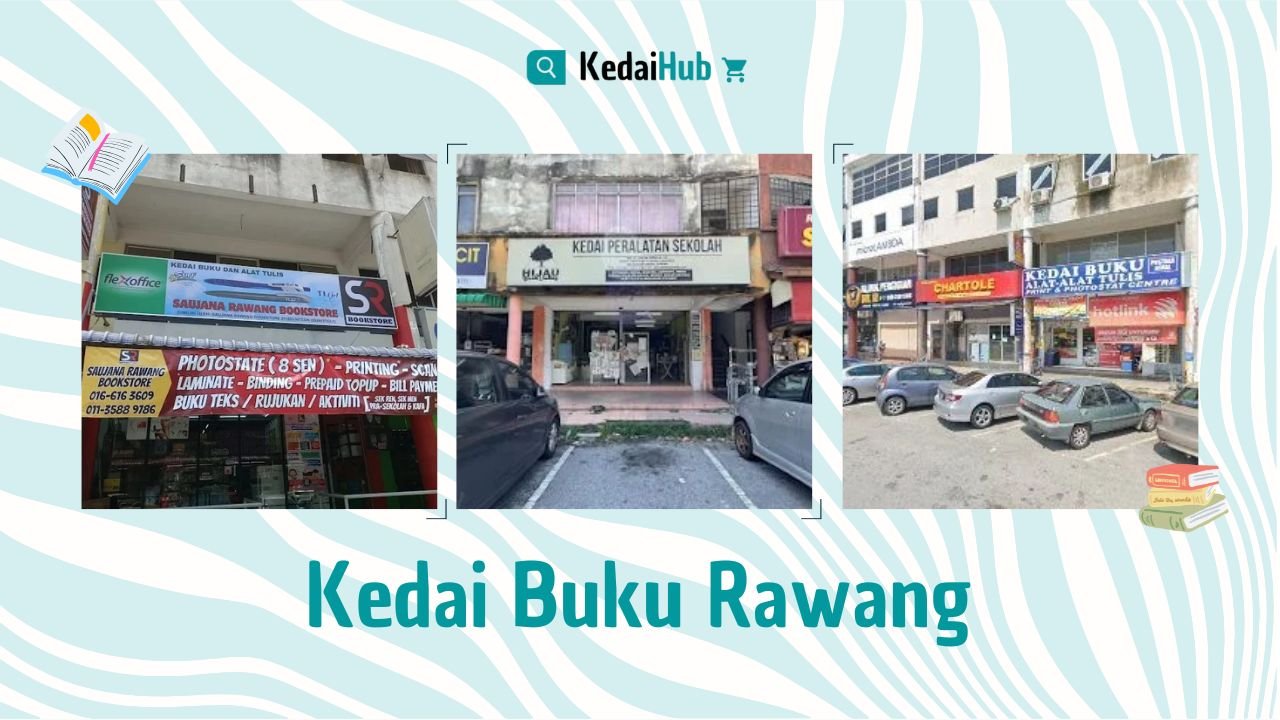 Cover Kedai Buku Rawang