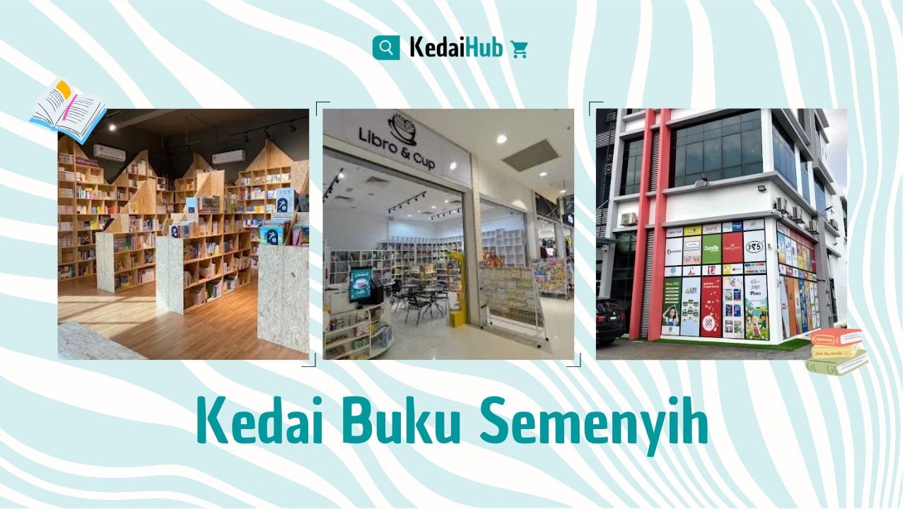 Cover Kedai Buku Semenyih