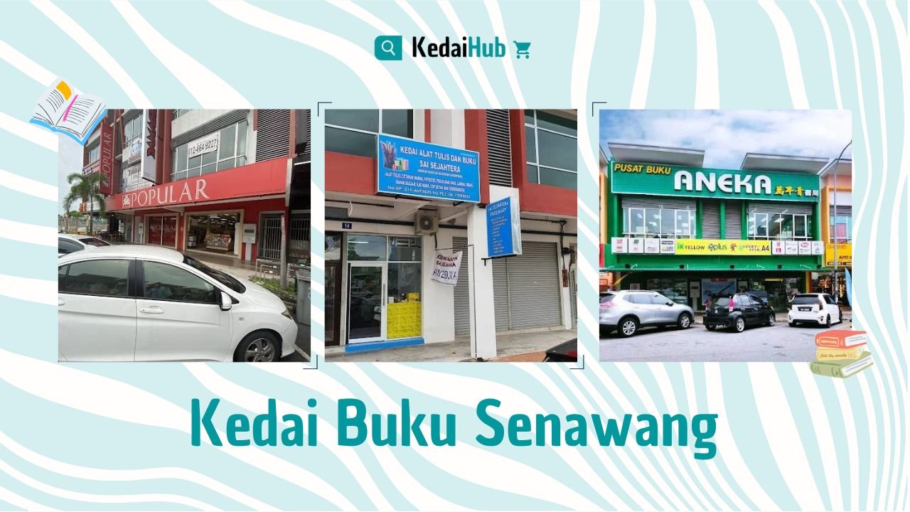 Cover Kedai Buku Senawang