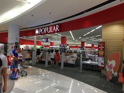 POPULAR Bookstore 大众书局 | Paradigm Mall | Petaling Jaya