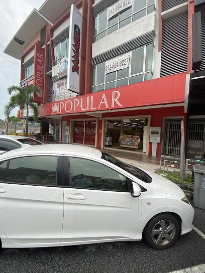 POPULAR bookstore @ Bandar Prima Senawang