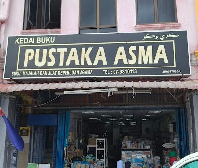 Pustaka Asma - Pengedar Kitab, Buku, Rehal, Al Quran, Kopiah, Songkok