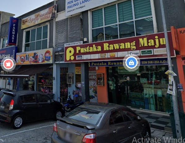 Pustaka Rawang Maju