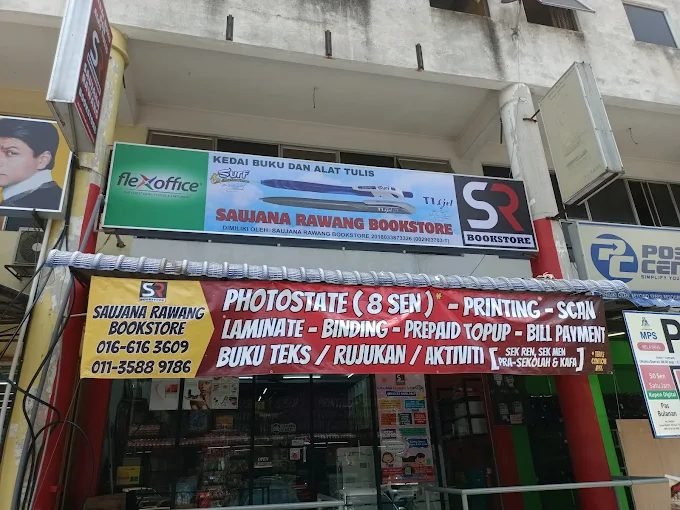 Saujana Rawang Bookstore