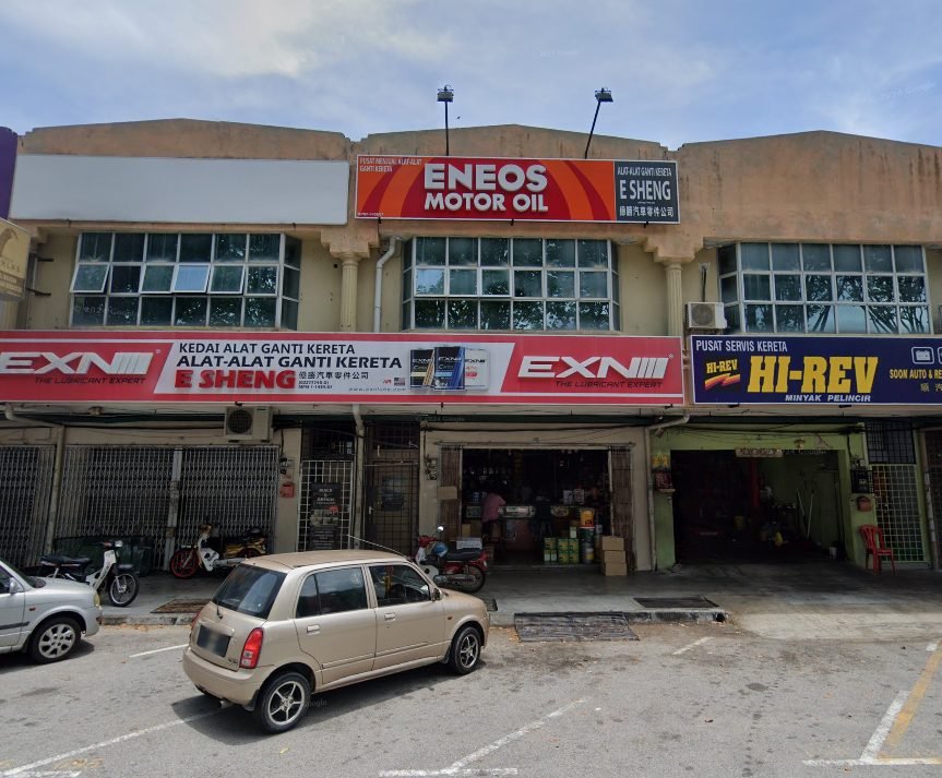 Alat-Alat Ganti Kereta E Sheng ( Seri Manjung, Perak )