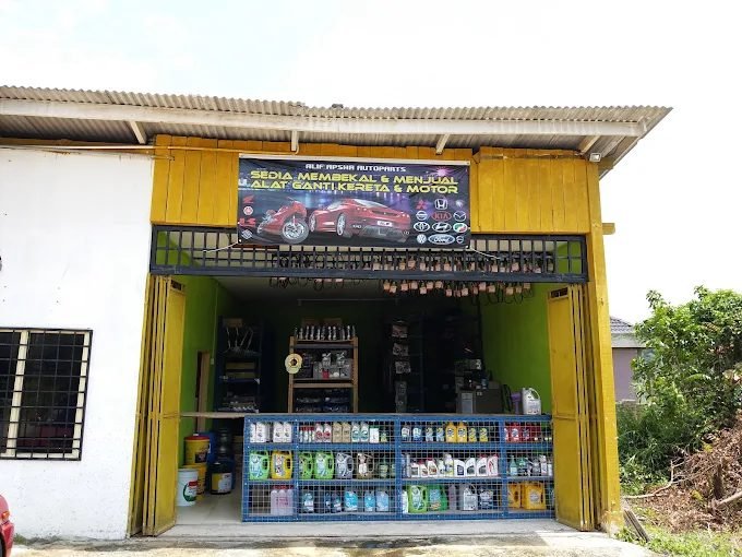 Alif Apsha Auto Parts Dungun