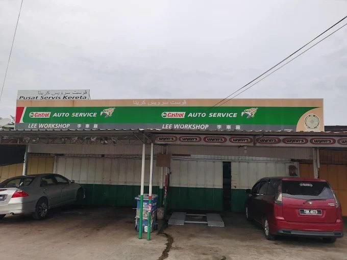 Castrol Auto Service Workshop - Lee Workshop