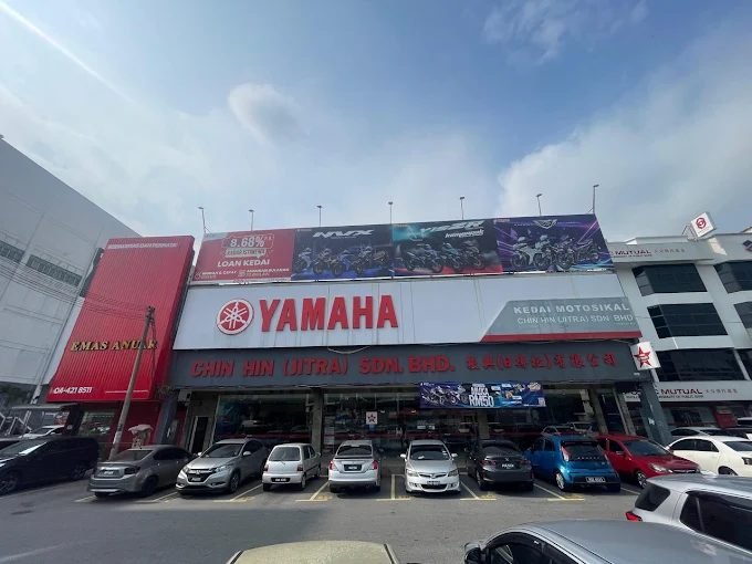 Chin Hin Jitra (CHJ Motors) -Sungai Petani ~ Yamaha Star Centre