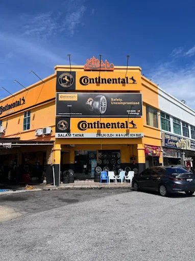 Continental SALAM Tayar & Servis Jitra (M&N UNIC SDN.BHD. 1367430-H)
