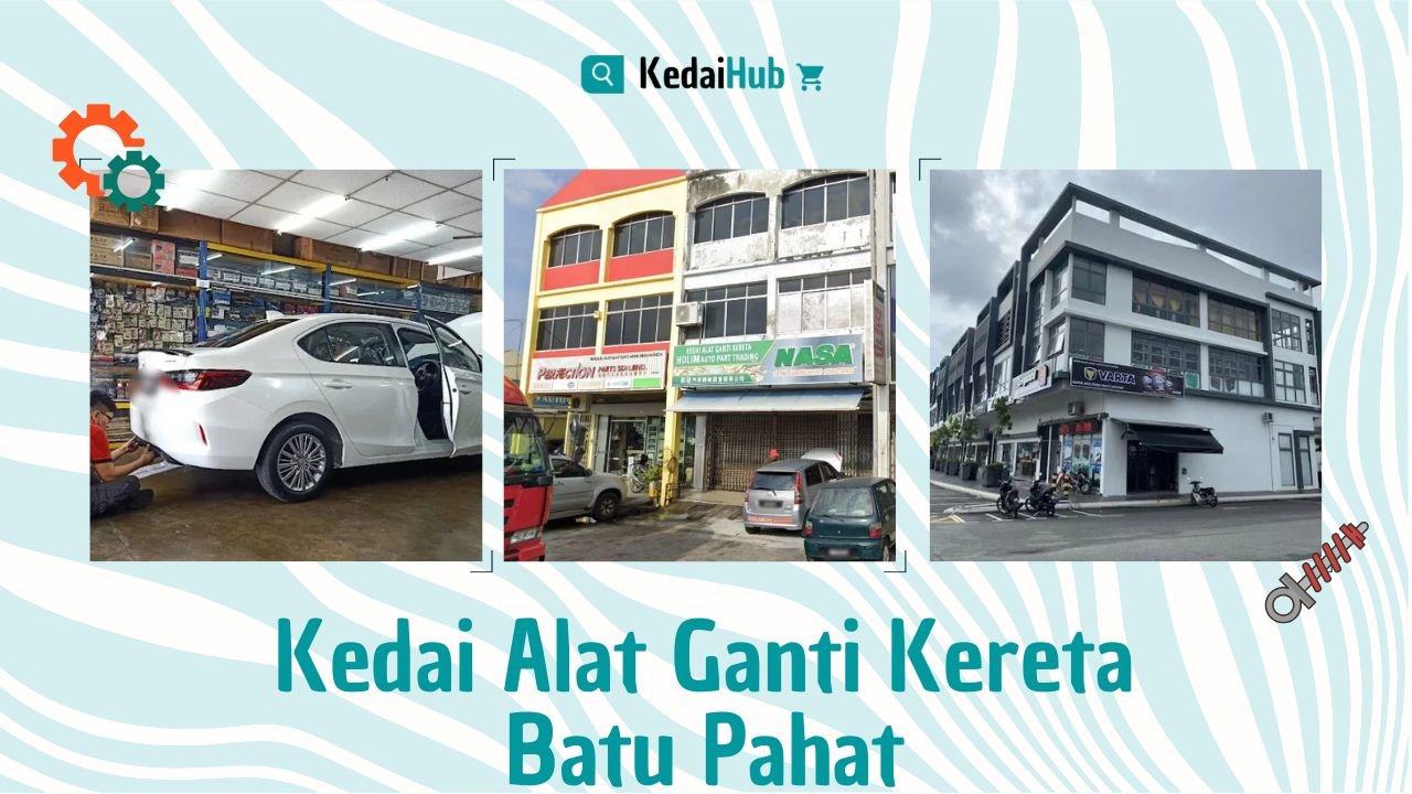 Cover Kedai Alat Ganti Kereta Batu Pahat