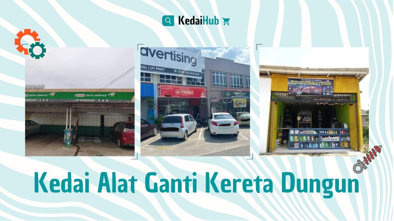 Cover Kedai Alat Ganti Kereta Dungun