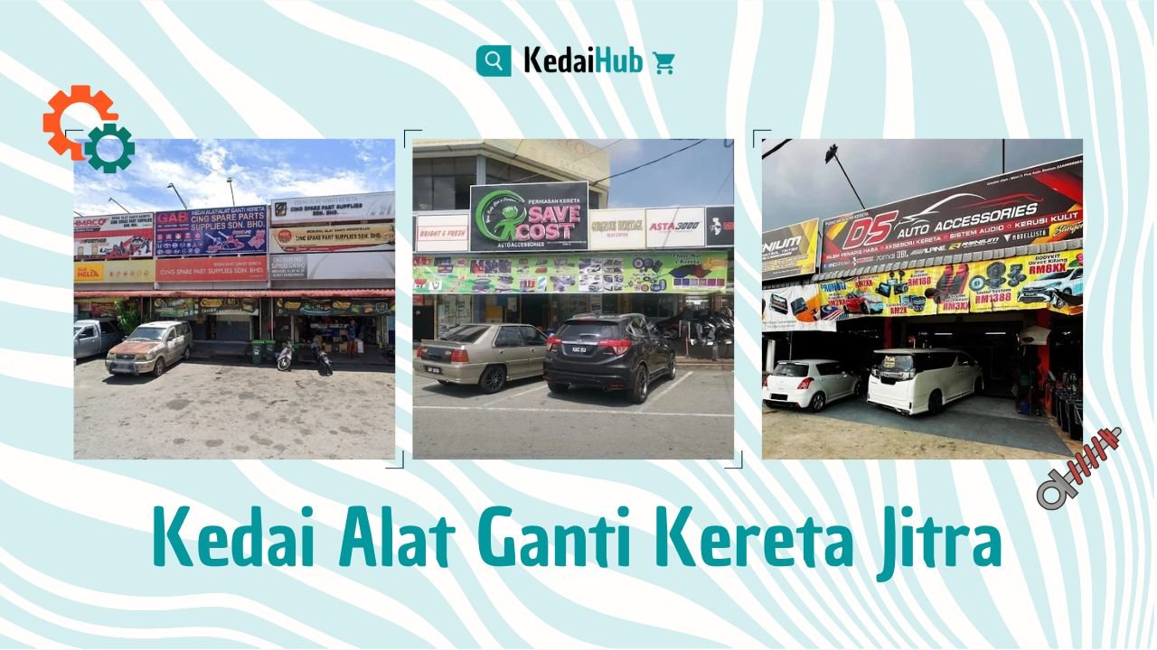 Cover Kedai Alat Ganti Kereta Jitra