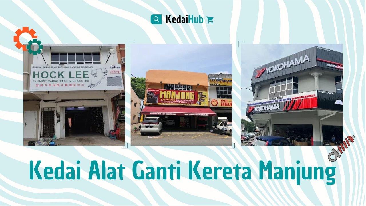 Cover Kedai Alat Ganti Kereta Manjung