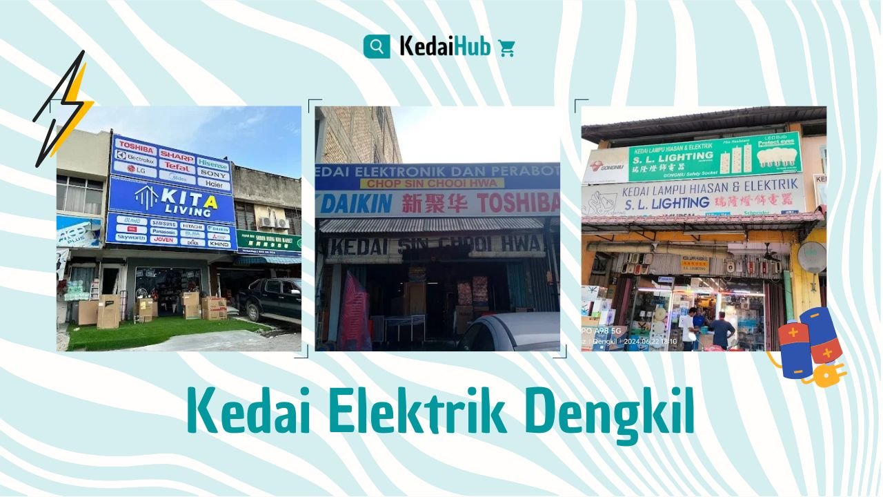 Cover Kedai Elektrik Dengkil