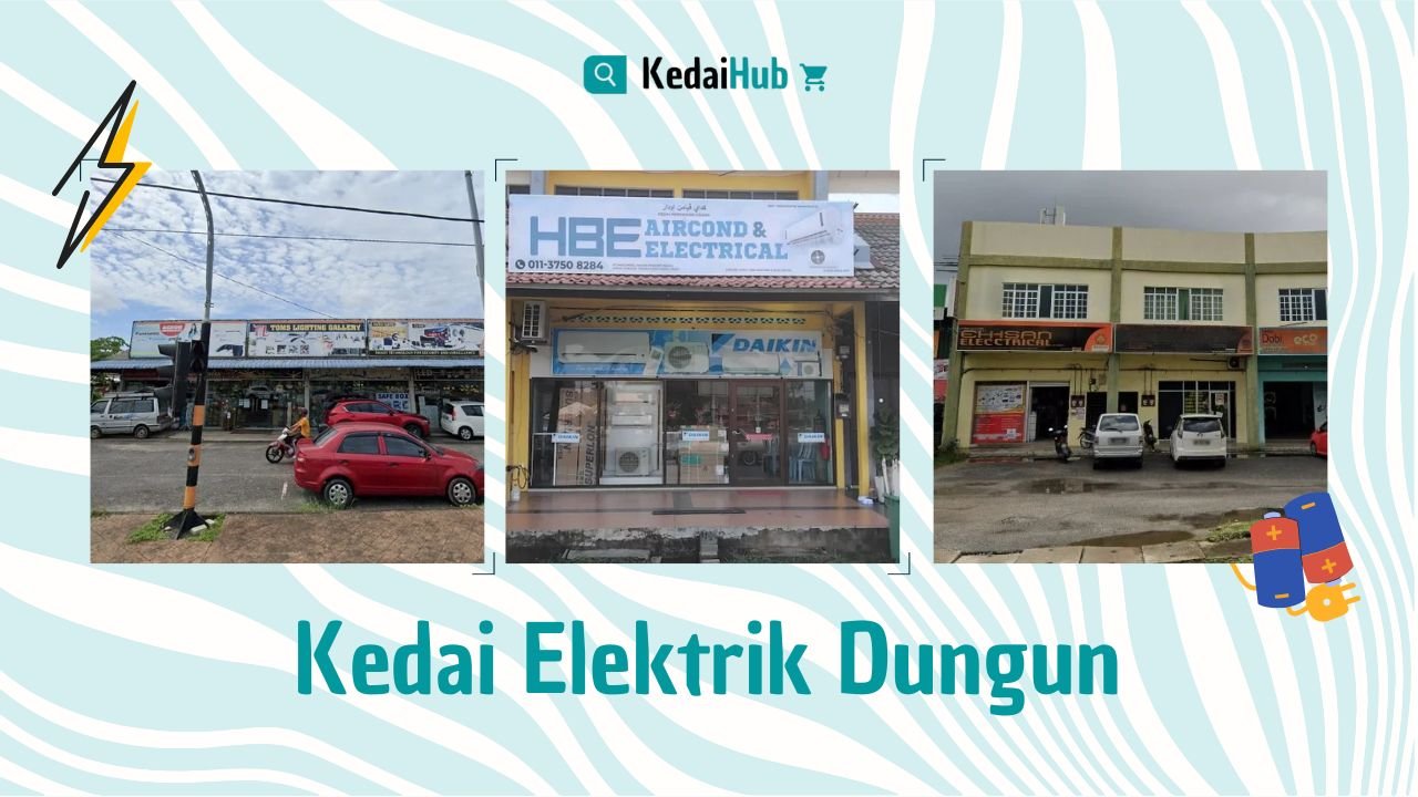 Cover Kedai Elektrik Dungun