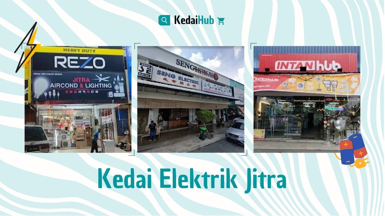 Cover Kedai Elektrik Jitra
