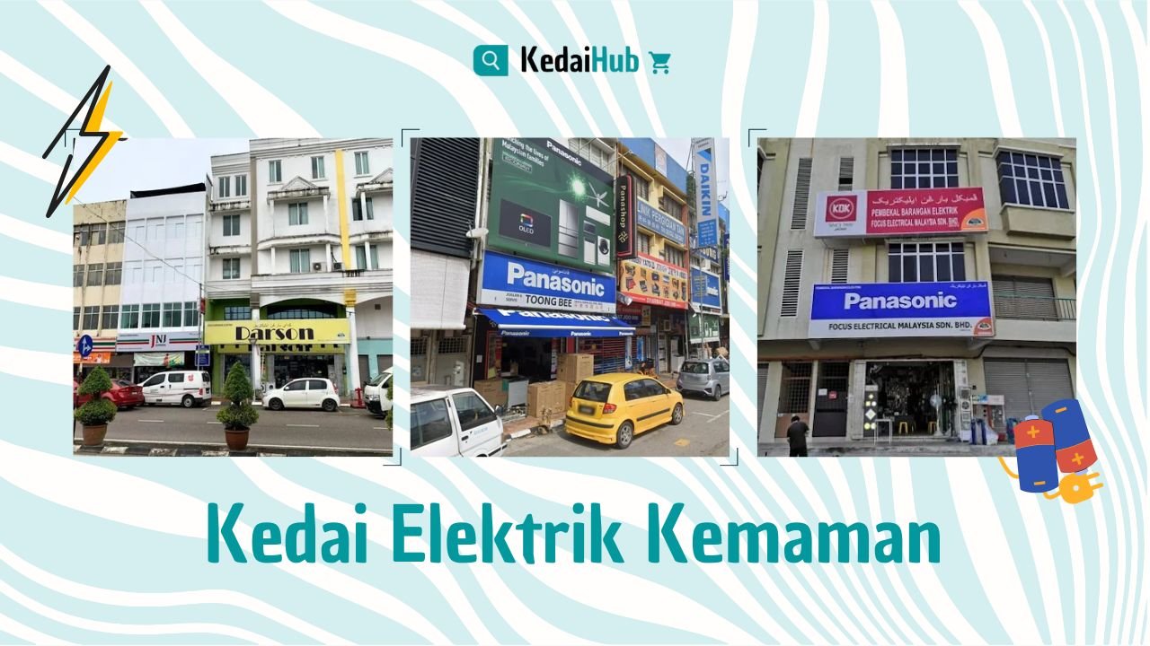 Cover Kedai Elektrik Kemaman