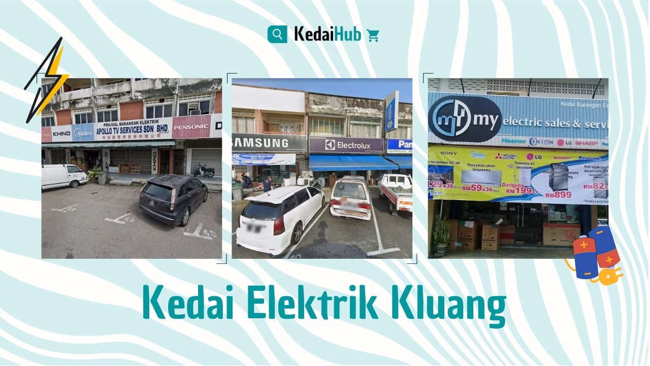 Cover Kedai Elektrik Kluang
