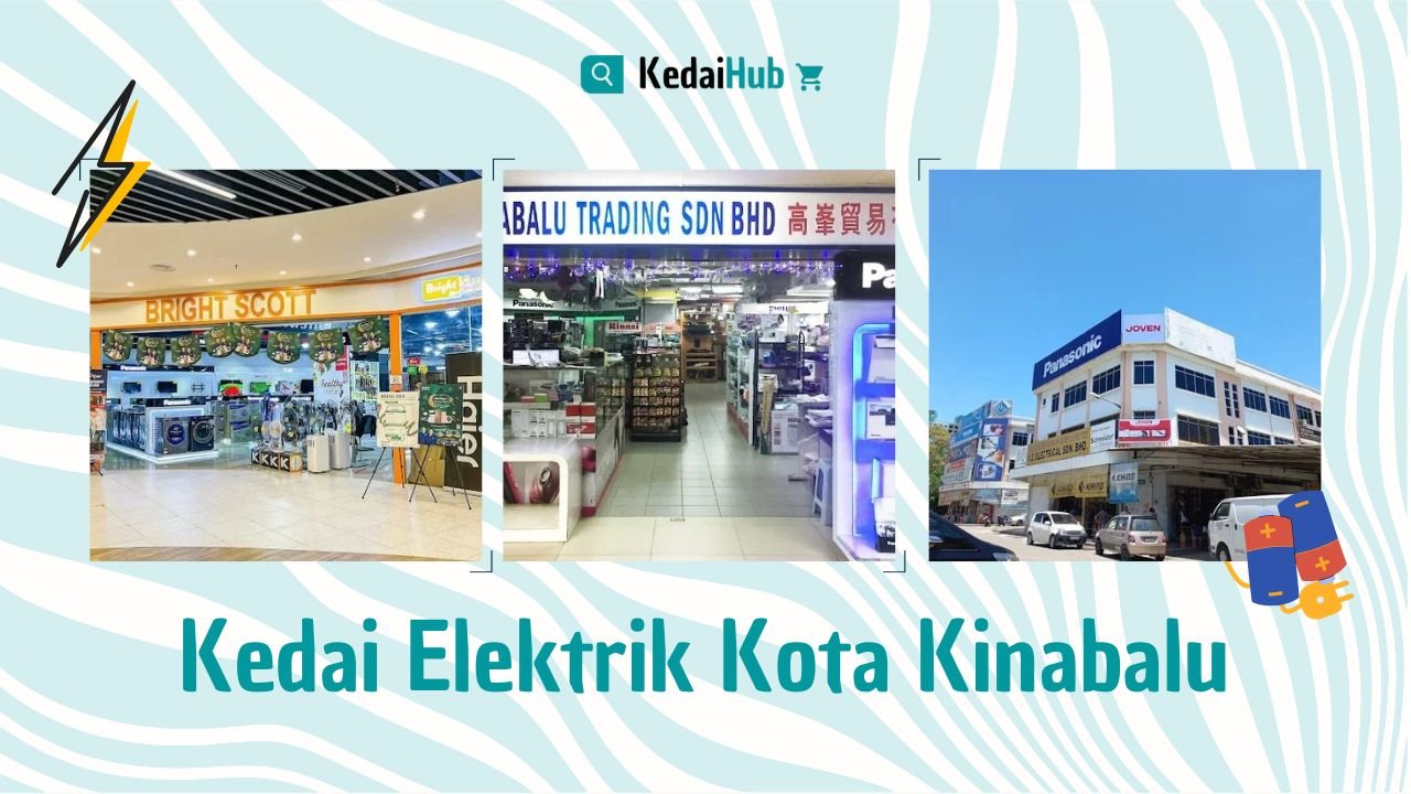 Cover Kedai Elektrik Kota Kinabalu