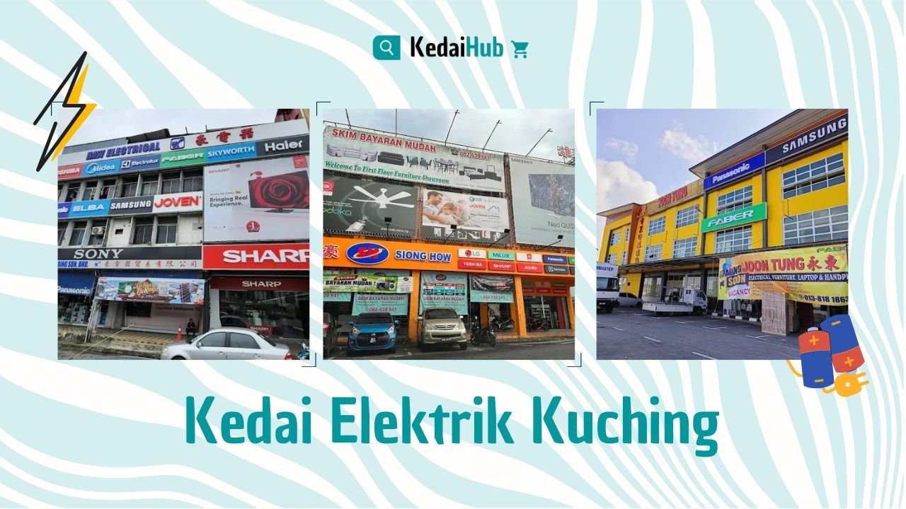 Cover Kedai Elektrik Kuching