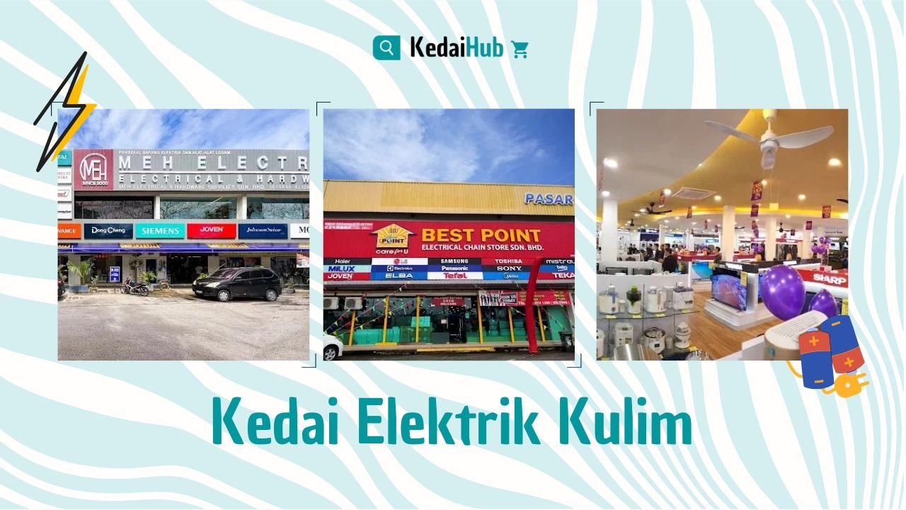 Cover Kedai Elektrik Kulim